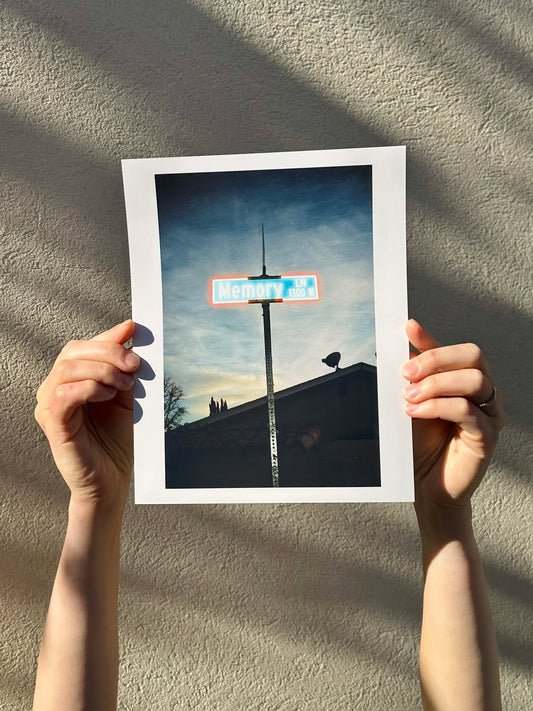 Memory Lane (Print) by Jerry Hsu