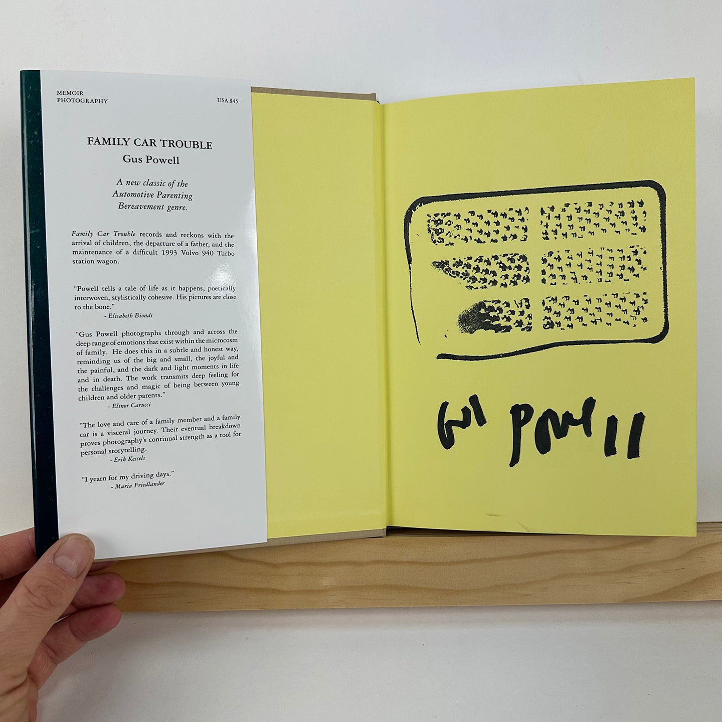 Family Car Trouble by Gus Powell