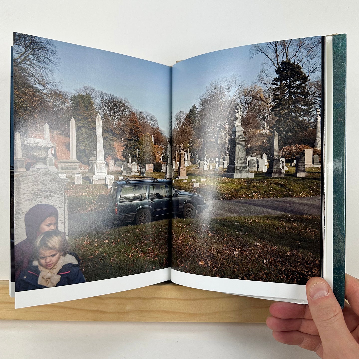 Family Car Trouble by Gus Powell