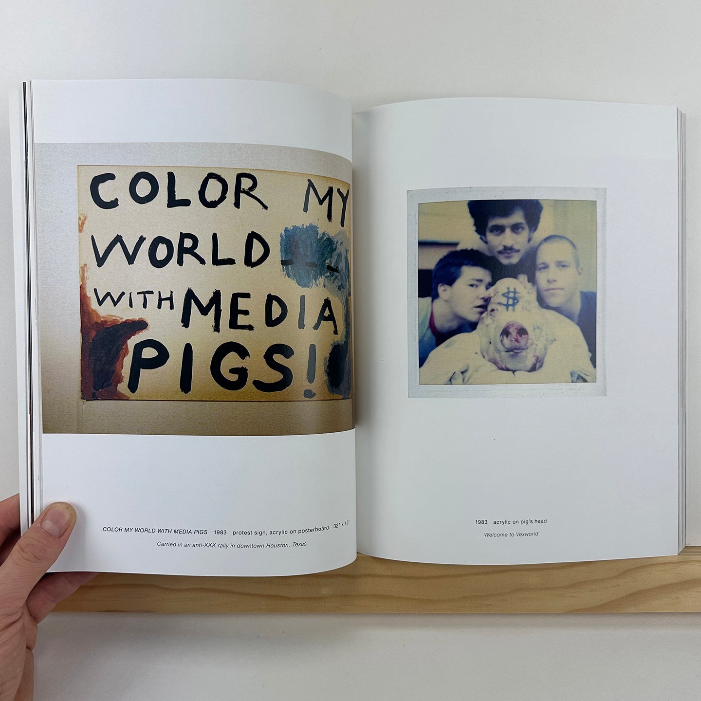 The Hateful Years Volume 1 : The Eighties by Mark Flood