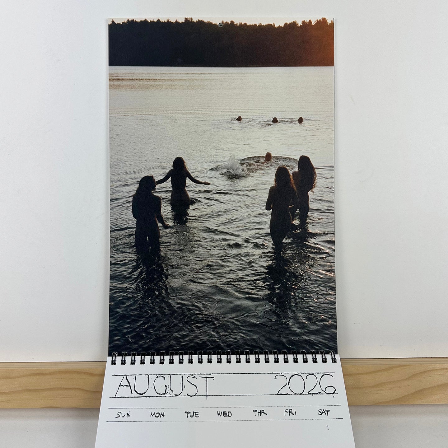 2026 Calendar by Georgia Hilmer