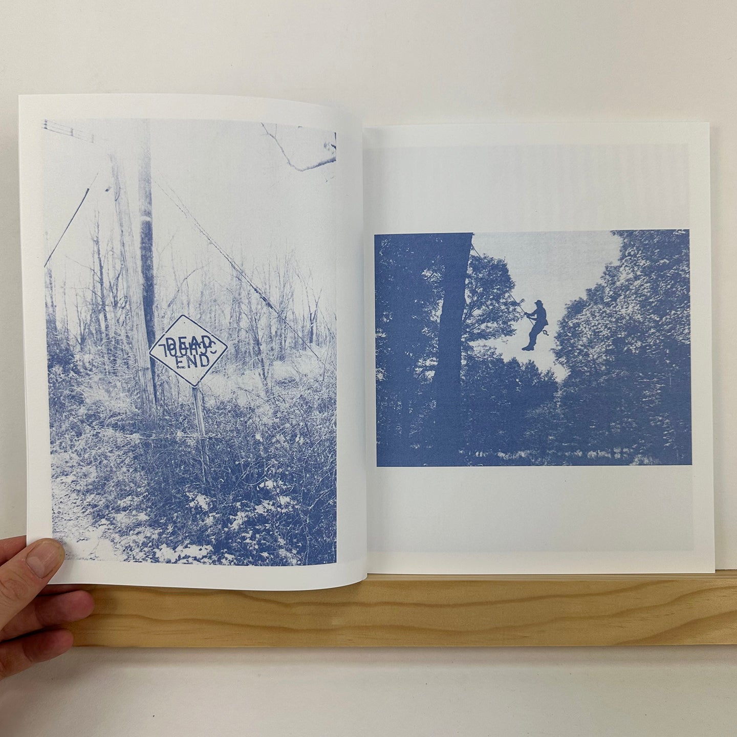 New Blues by Tim Barber