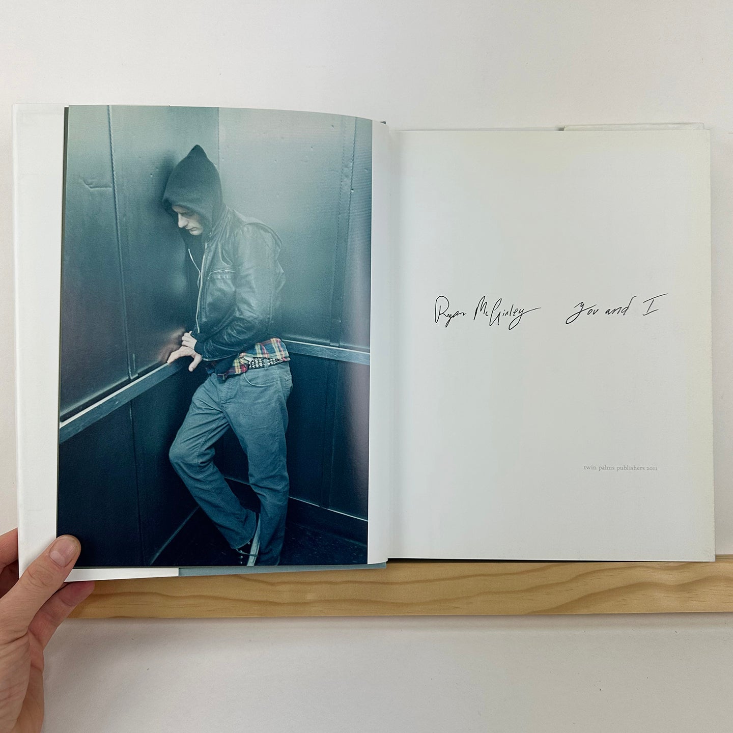 You and I by Ryan McGinley