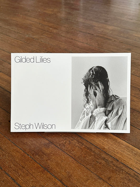 Gilded Lilies by Steph Wilson