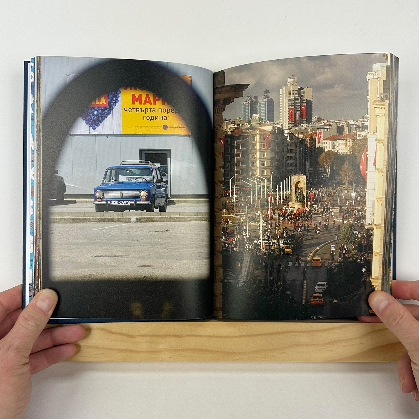 Time Elapsed Time Remaining by Pete Volker