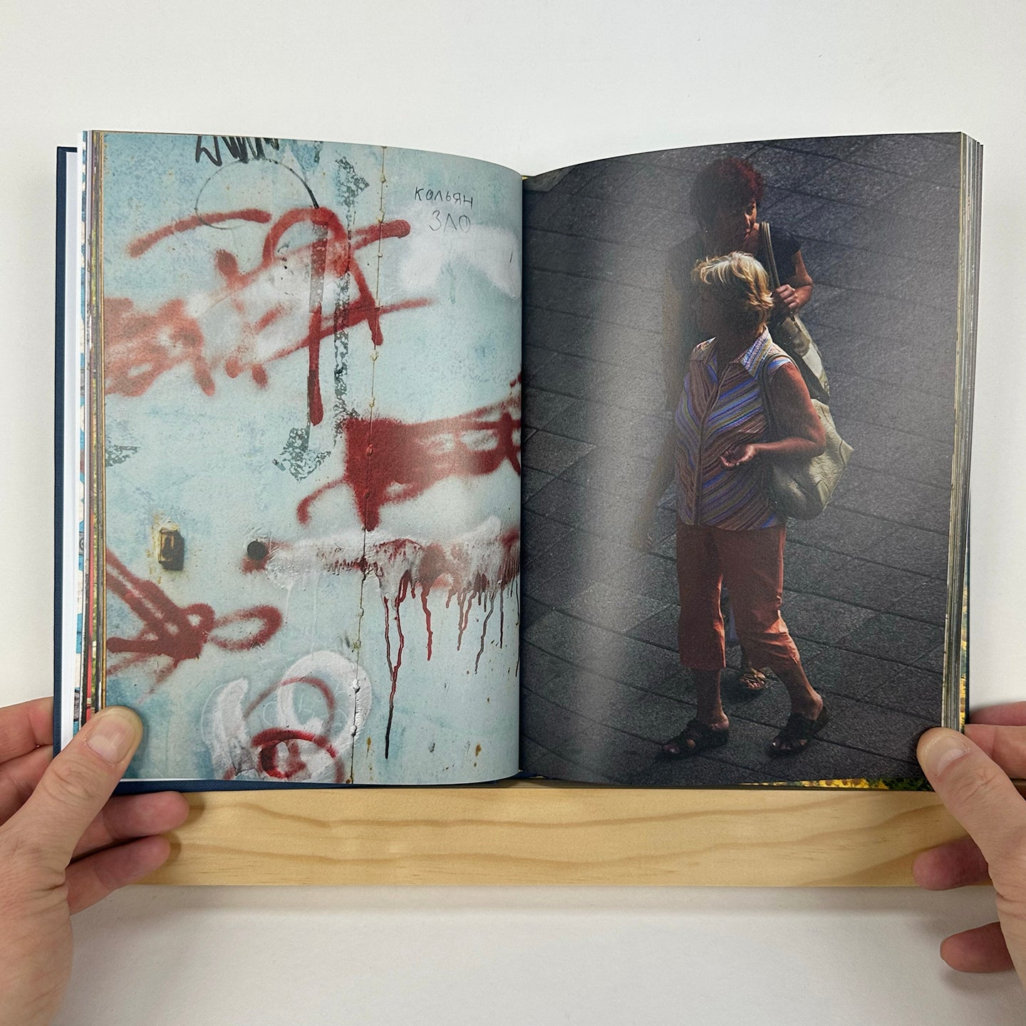 Time Elapsed Time Remaining by Pete Volker