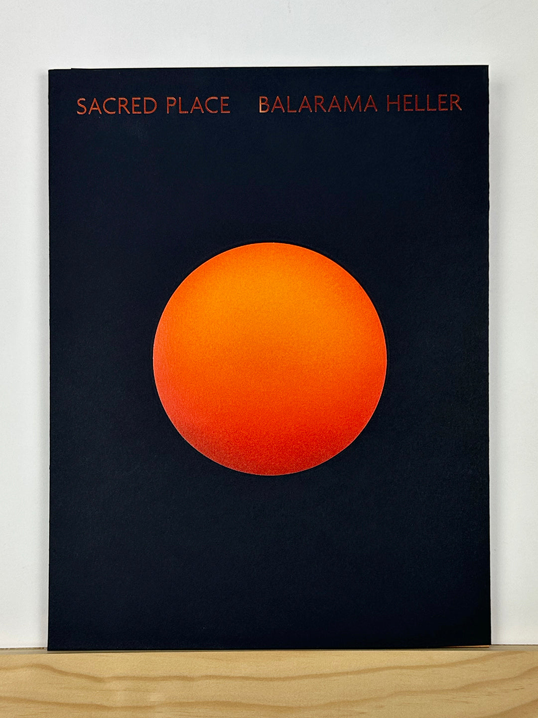 Sacred Place by Balarama Heller