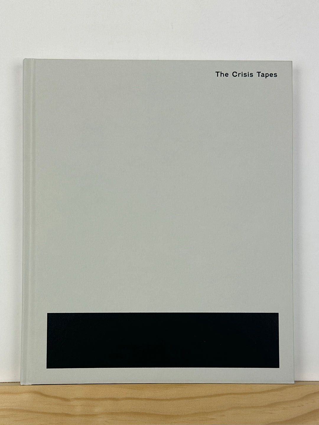 Crisis Tapes by Charlie Simokaitis