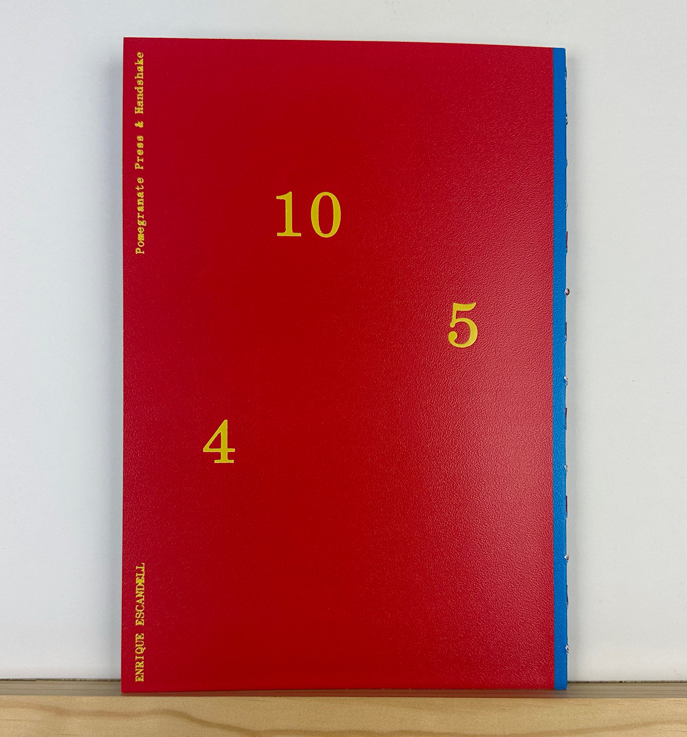 10 5 4 by Enrique Escandell