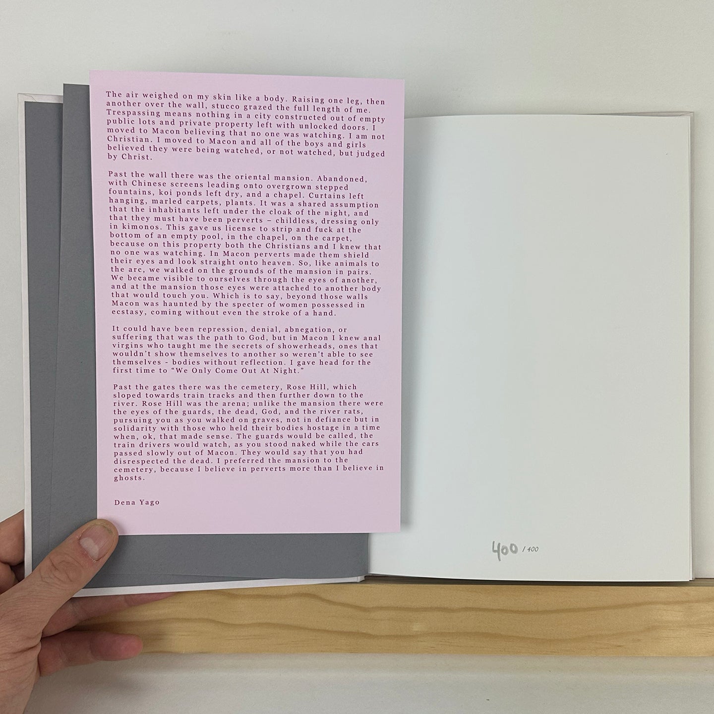 Rose Hill by Logan White