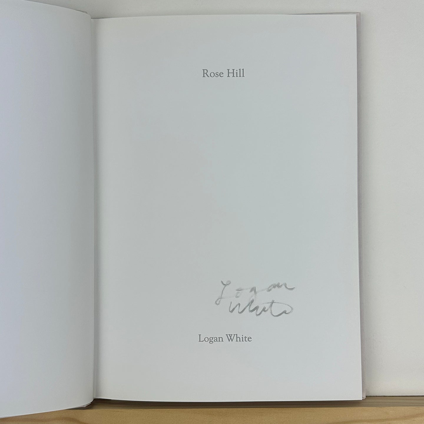 Rose Hill by Logan White