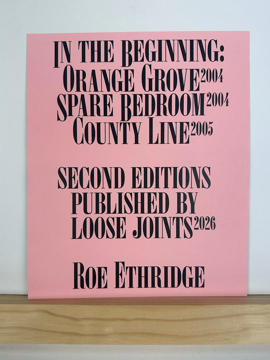In The Beginning by Roe Ethridge
