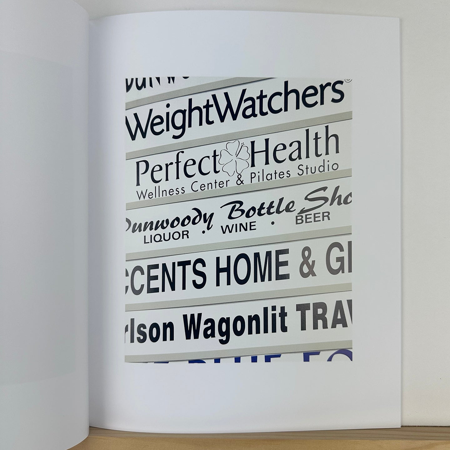 In The Beginning by Roe Ethridge