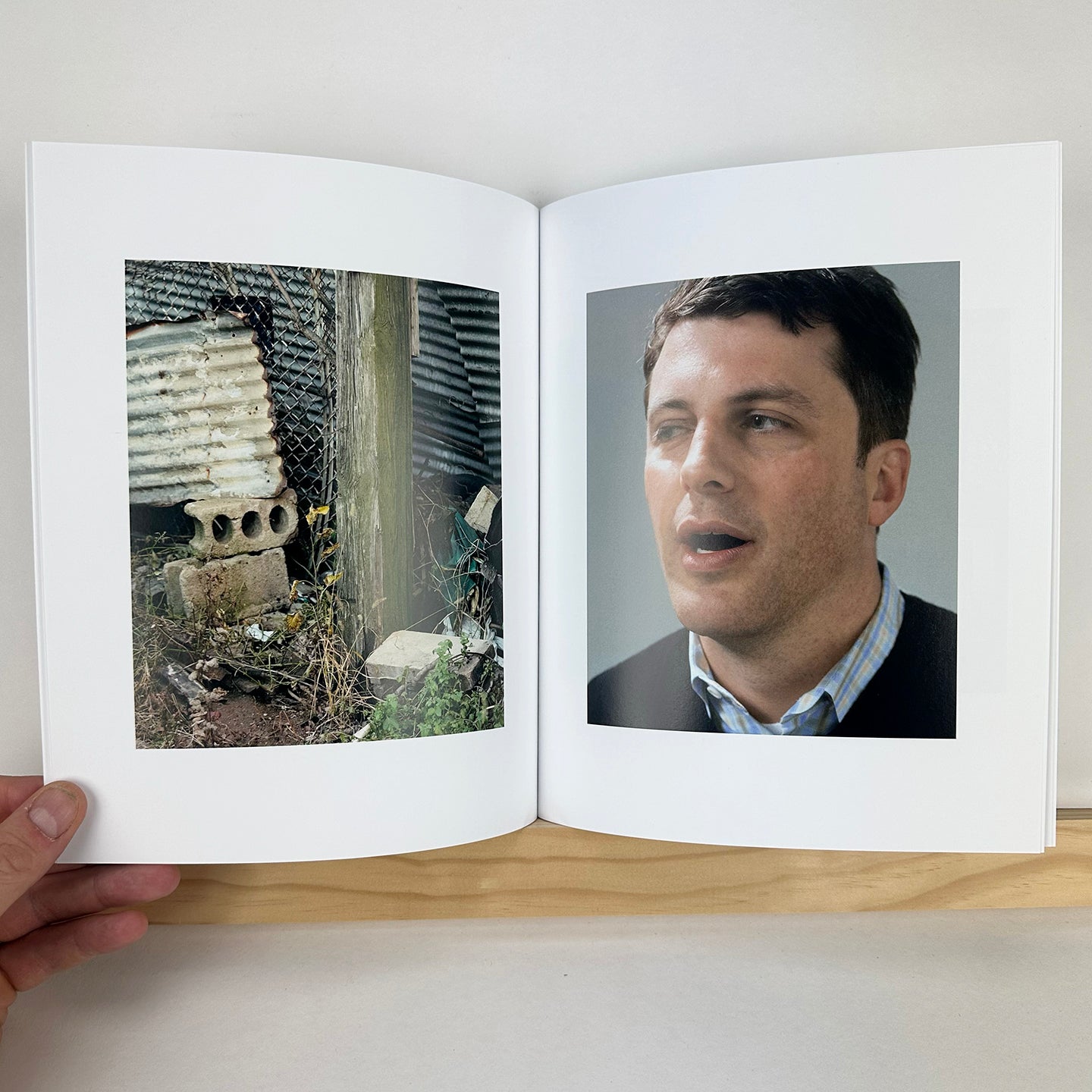 In The Beginning by Roe Ethridge