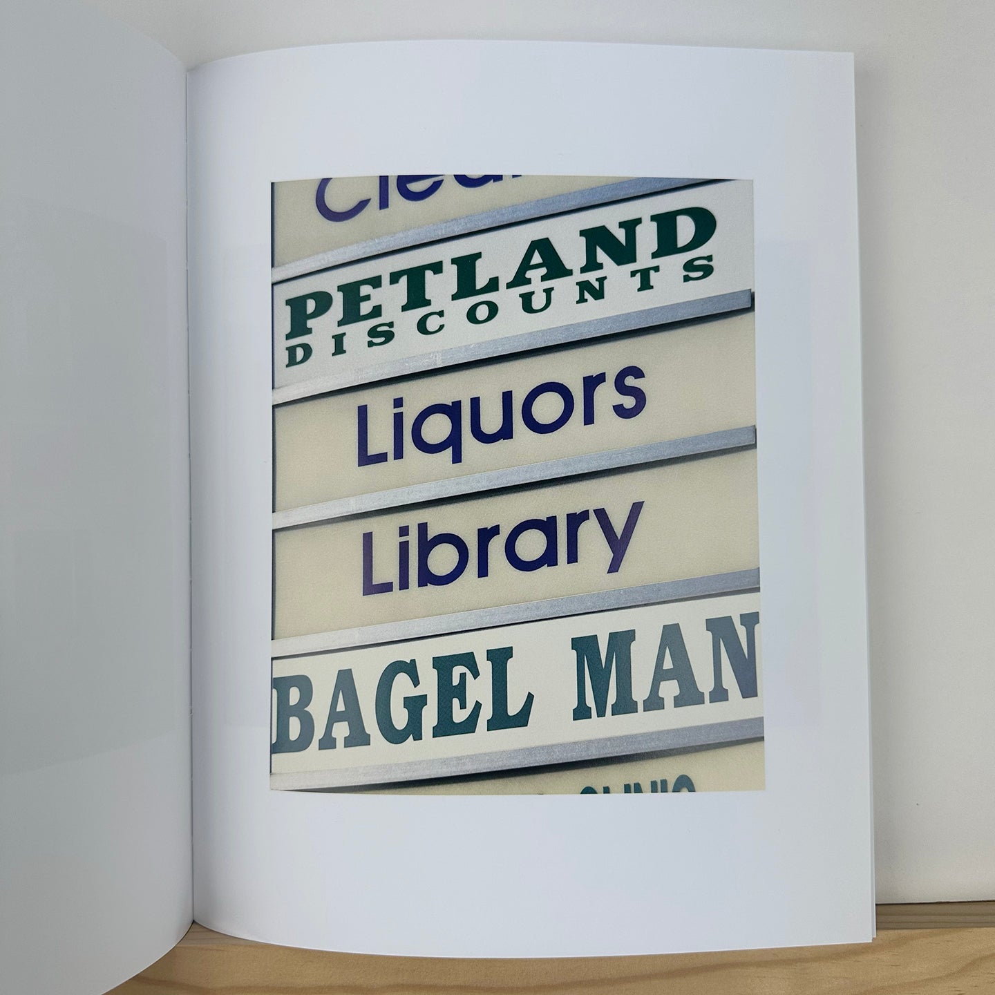 In The Beginning by Roe Ethridge