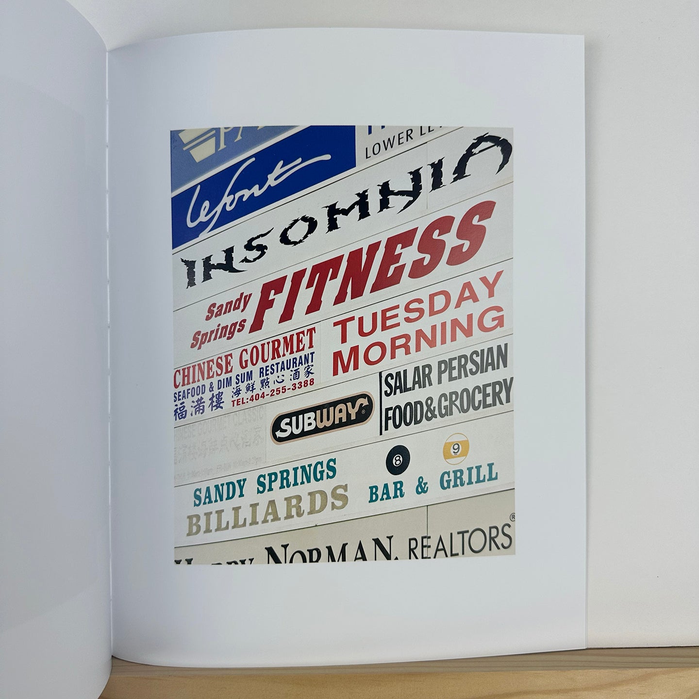 In The Beginning by Roe Ethridge