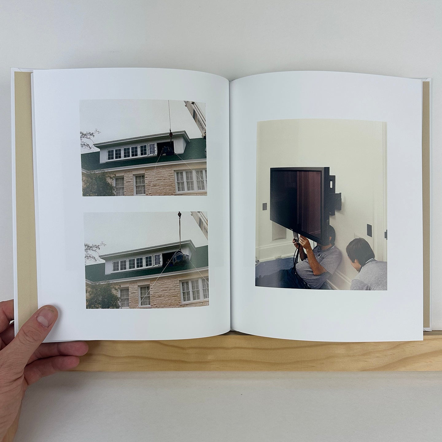 In The Beginning by Roe Ethridge