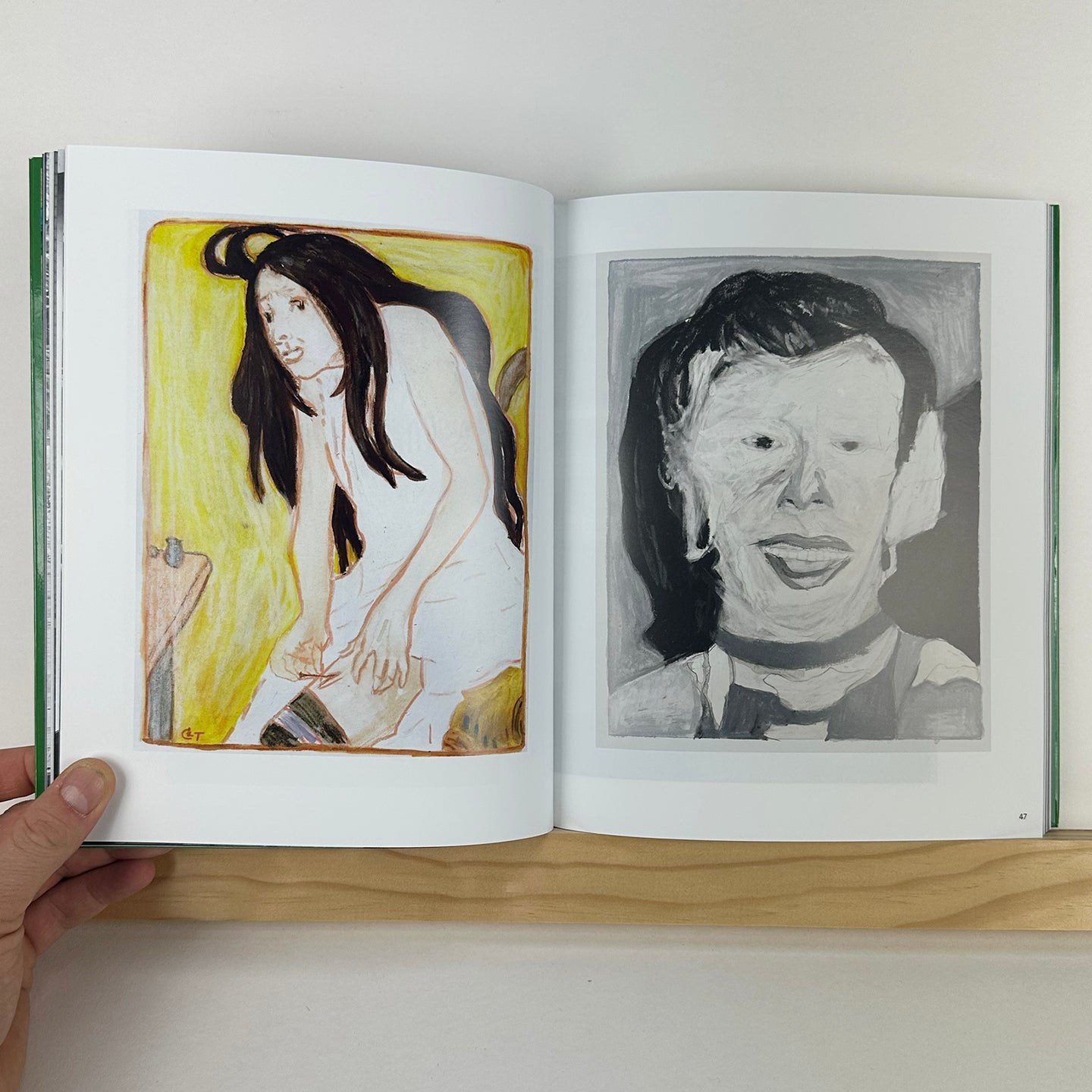 Studio Visit by Sara Greenberger Rafferty