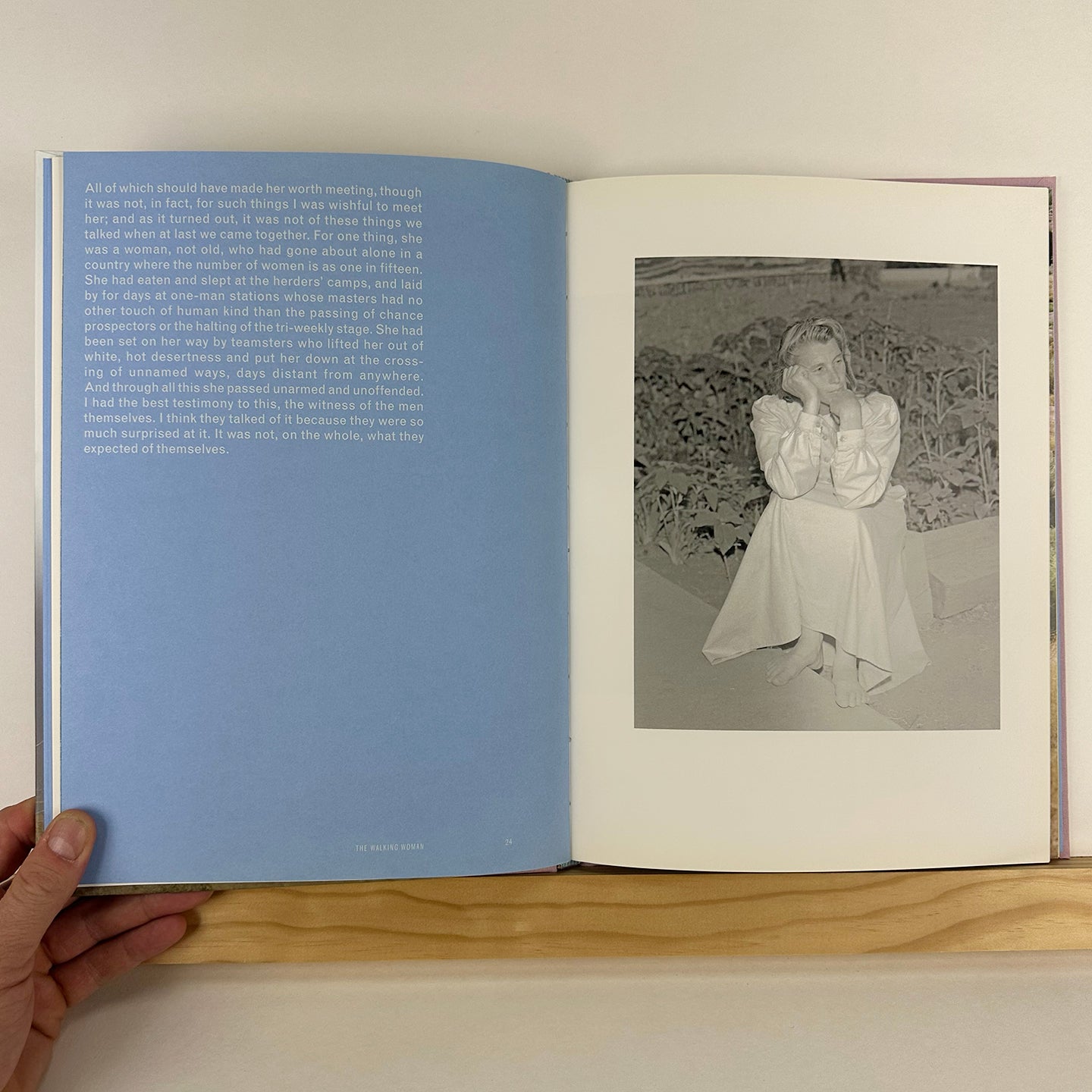 The Walking Woman by Tanyth Berkeley