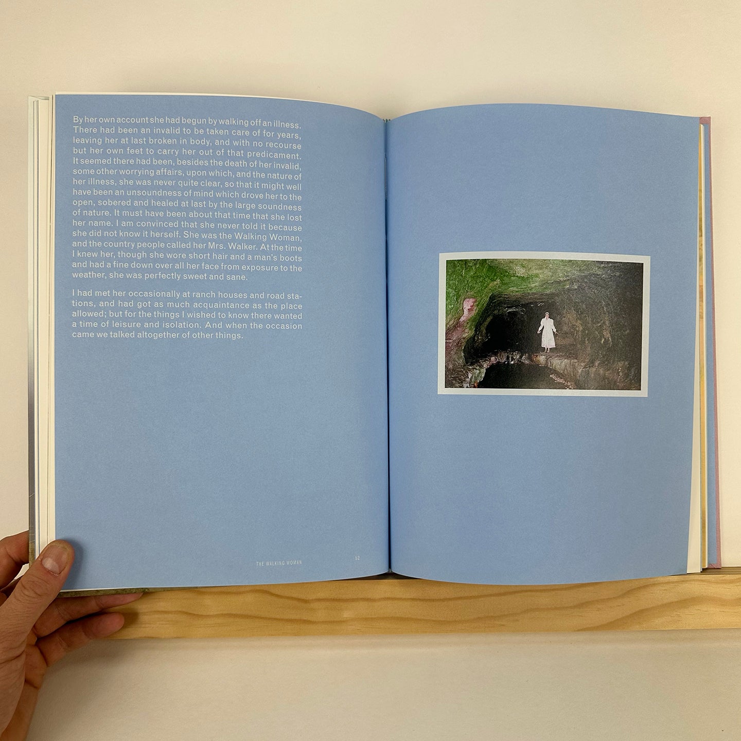 The Walking Woman by Tanyth Berkeley