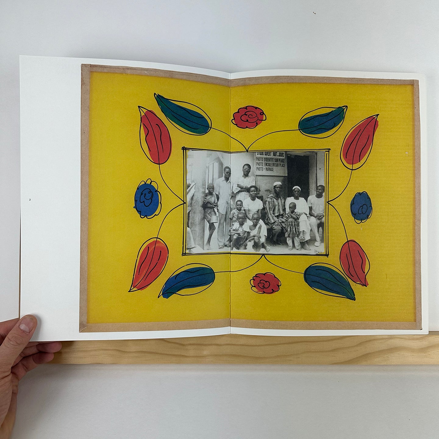 Painted Frames by Malick Sidibé