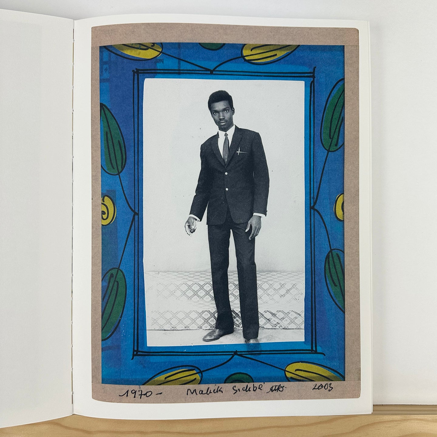 Painted Frames by Malick Sidibé