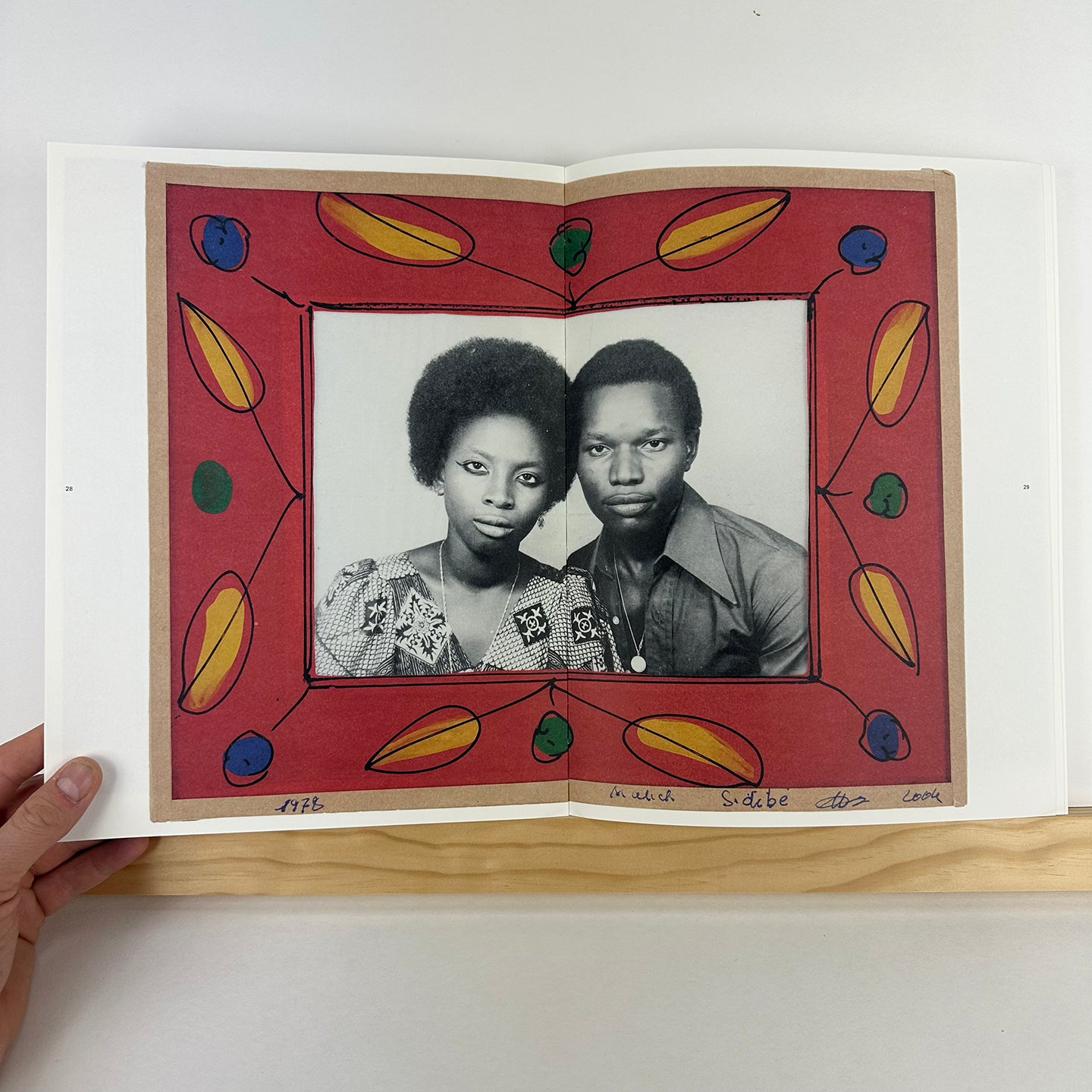 Painted Frames by Malick Sidibé