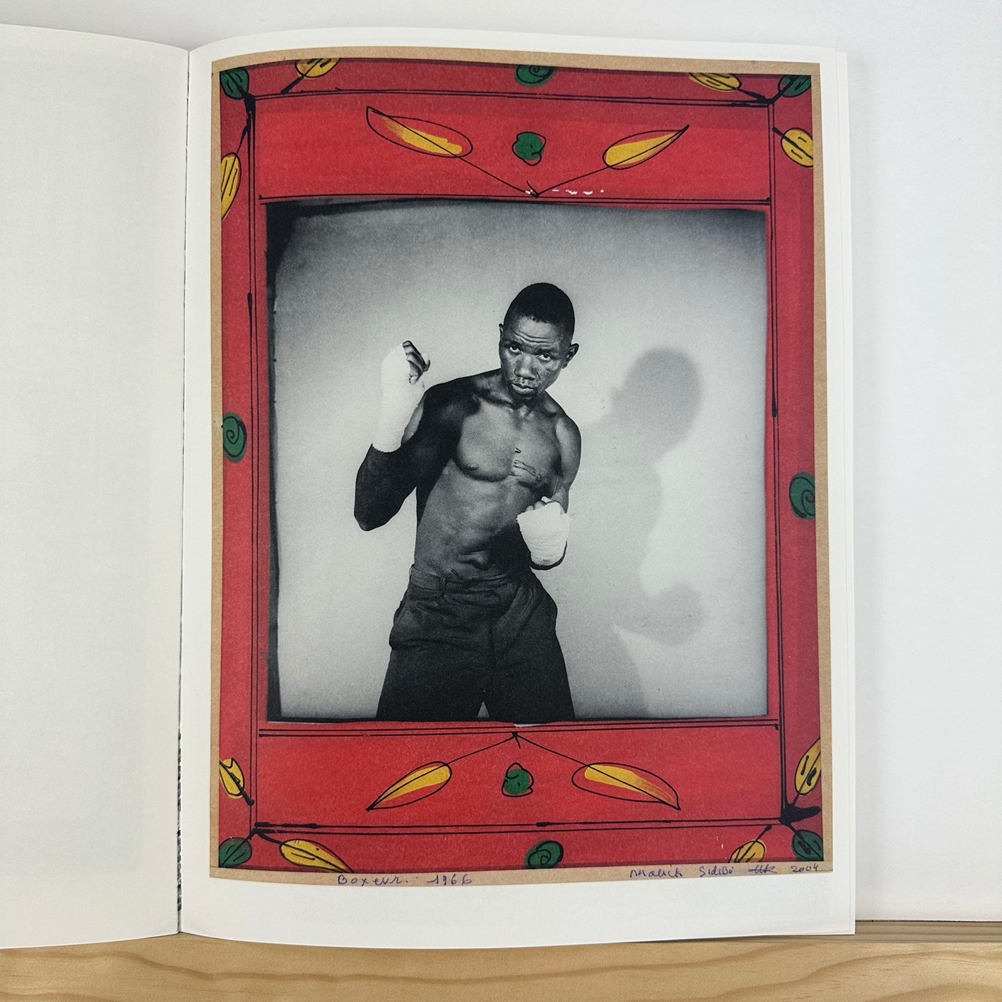 Painted Frames by Malick Sidibé