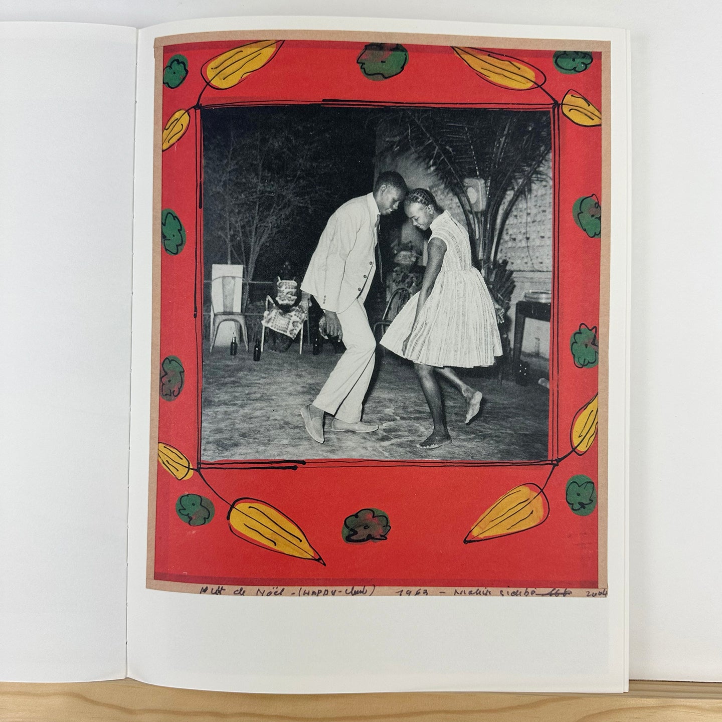 Painted Frames by Malick Sidibé