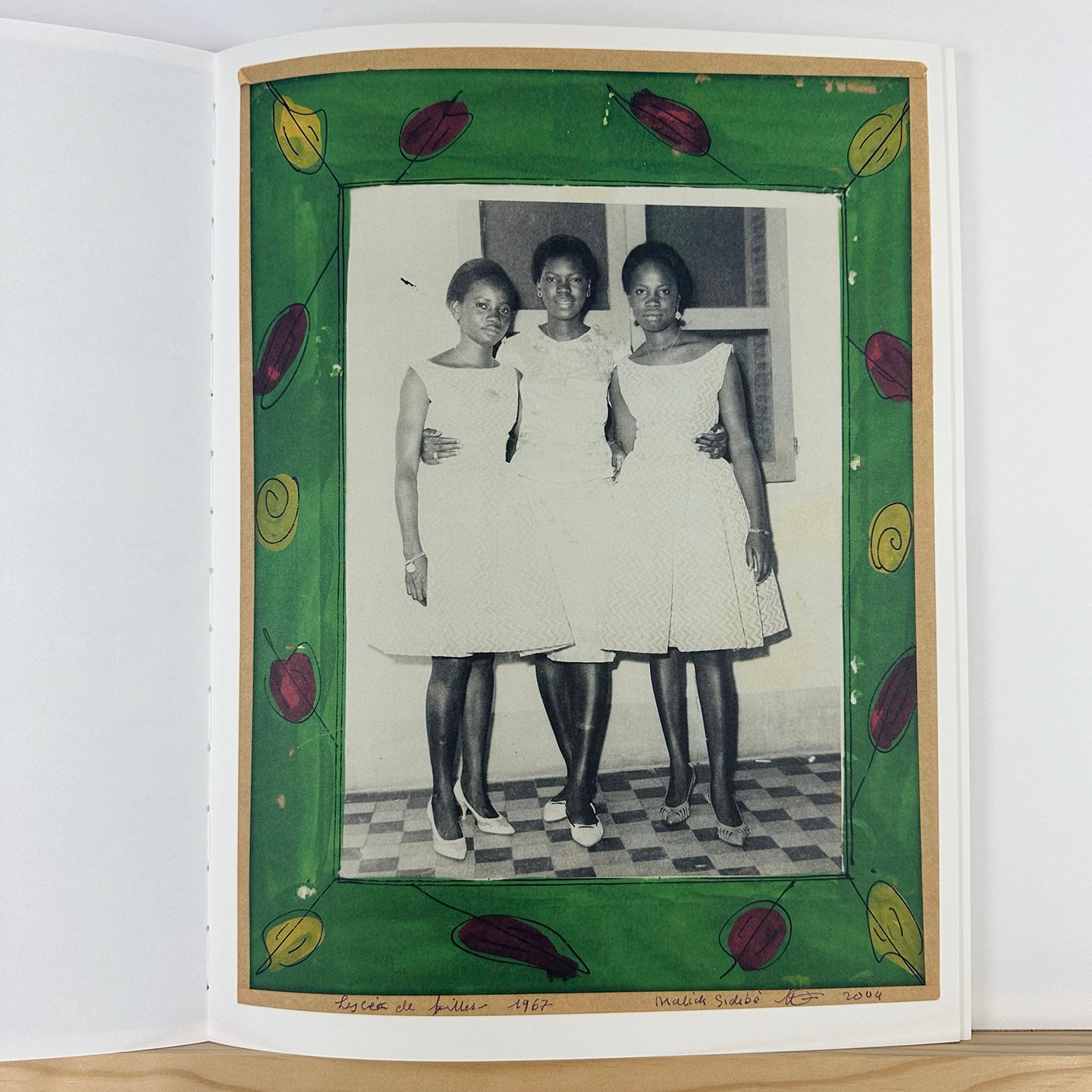 Painted Frames by Malick Sidibé