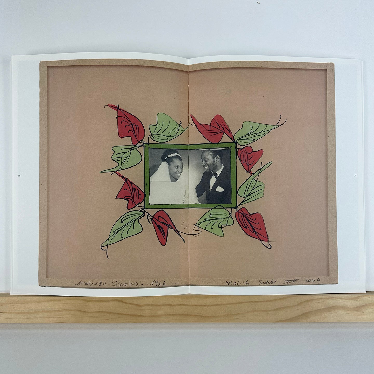 Painted Frames by Malick Sidibé