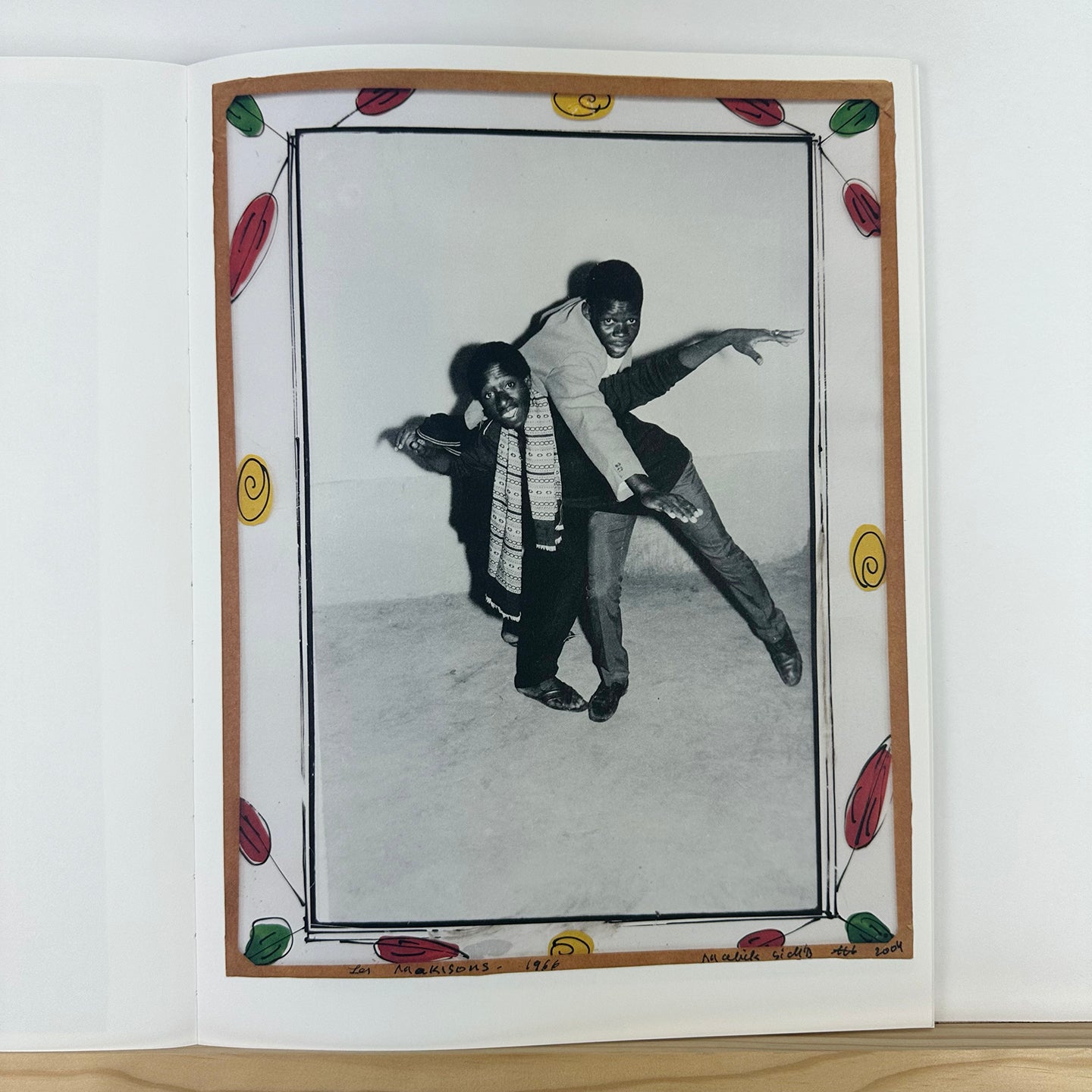 Painted Frames by Malick Sidibé