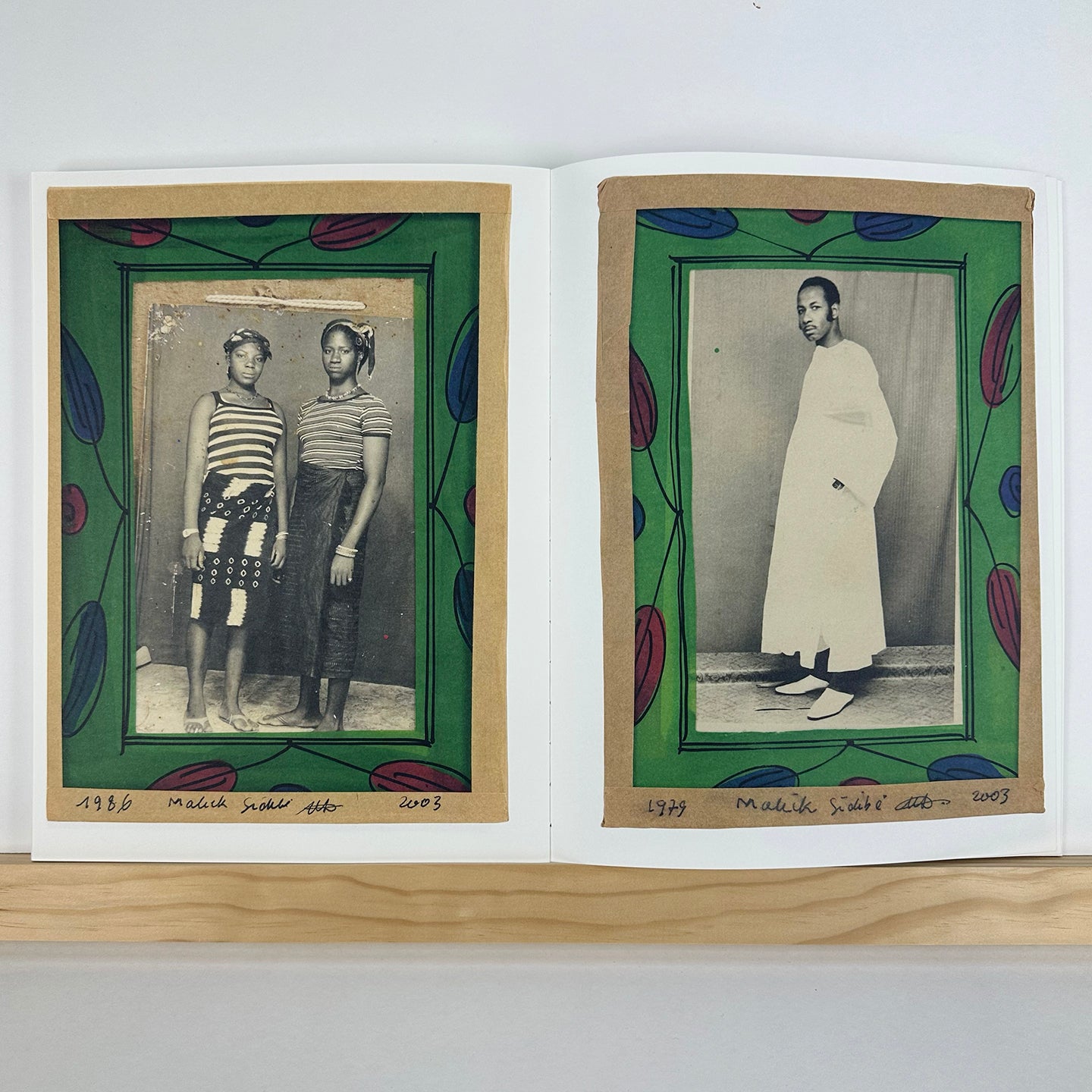 Painted Frames by Malick Sidibé