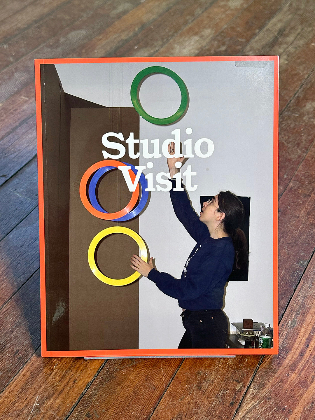 Studio Visit by Sara Greenberger Rafferty