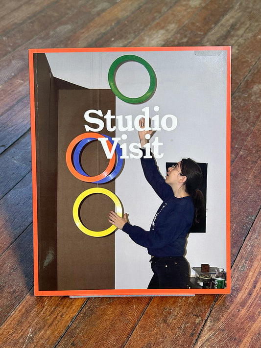 Studio Visit by Sara Greenberger Rafferty