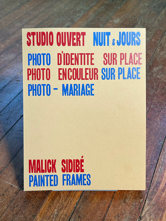 Painted Frames by Malick Sidibé