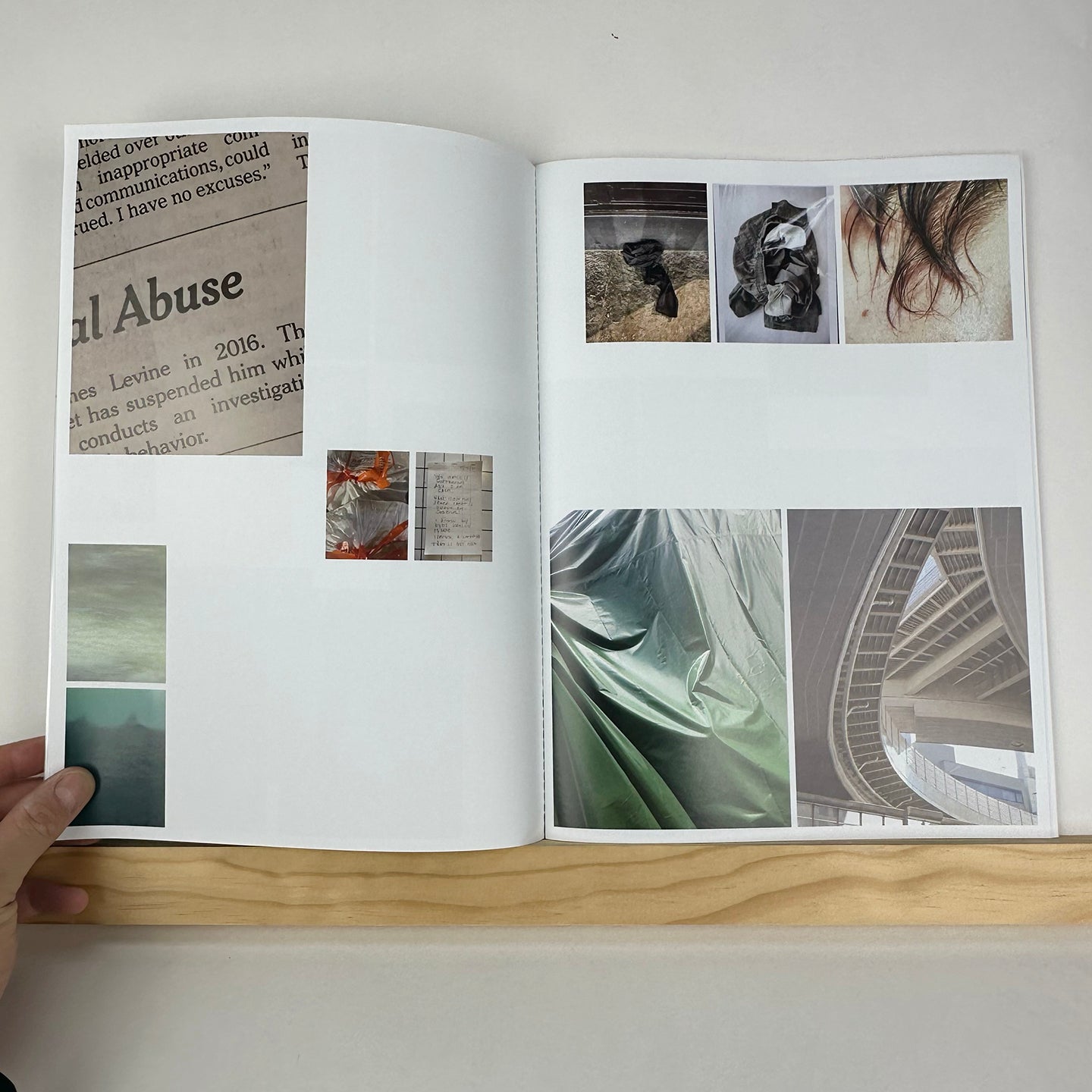 I Speak a Language That is Not Mine by Alessio Bolzoni