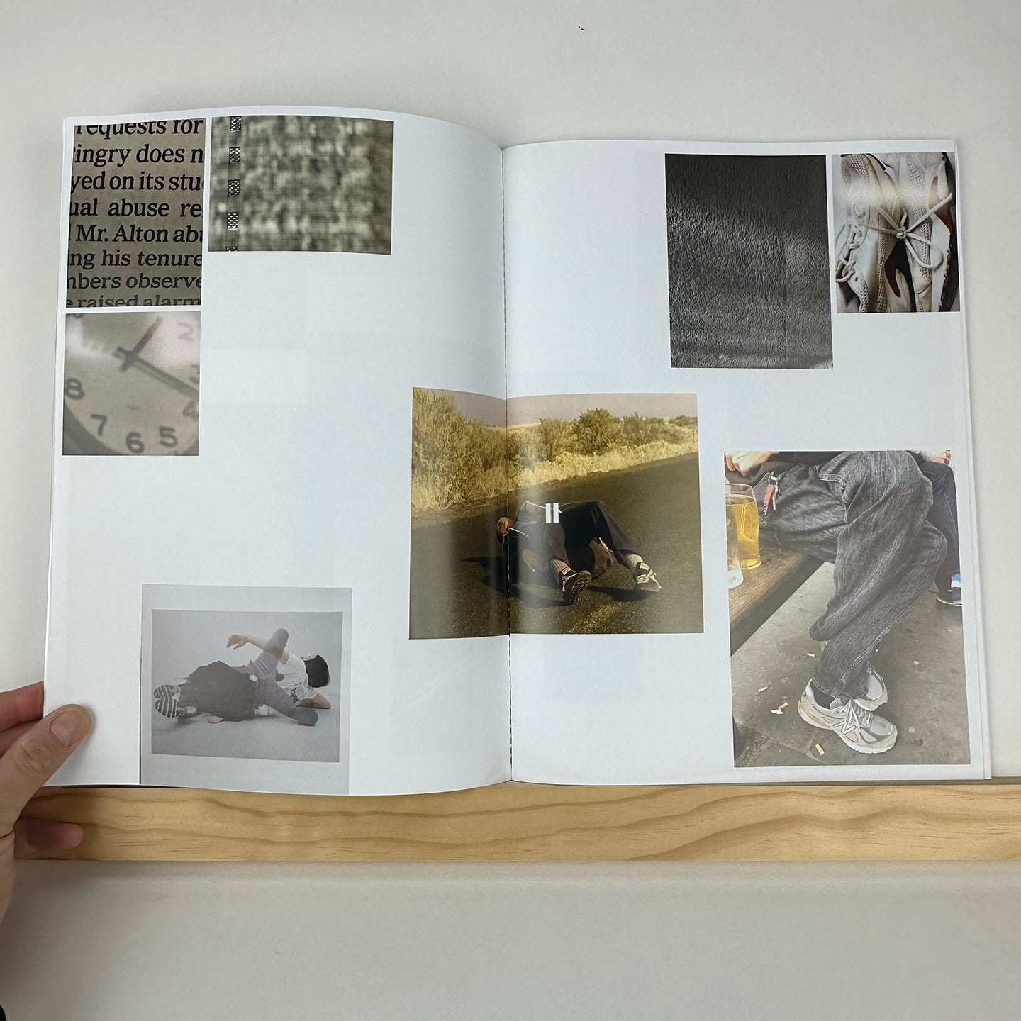 I Speak a Language That is Not Mine by Alessio Bolzoni