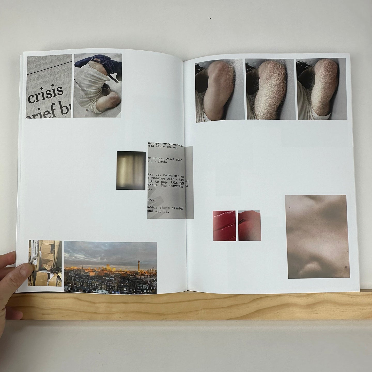 I Speak a Language That is Not Mine by Alessio Bolzoni