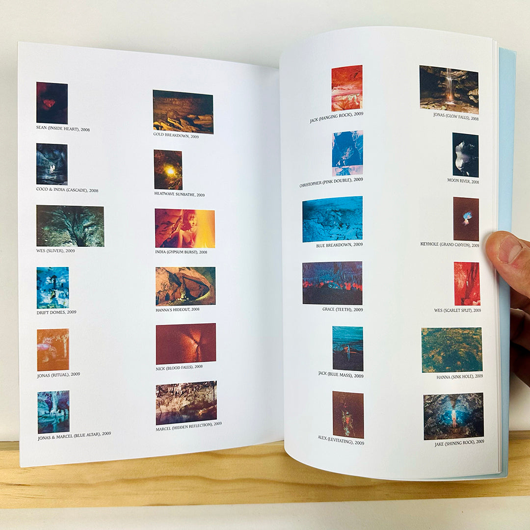 Moonmilk by Ryan McGinley
