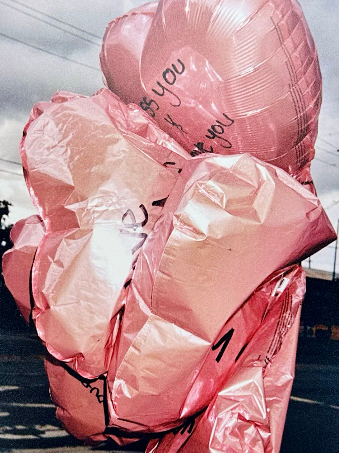 Balloons (Print) by Jerry Hsu