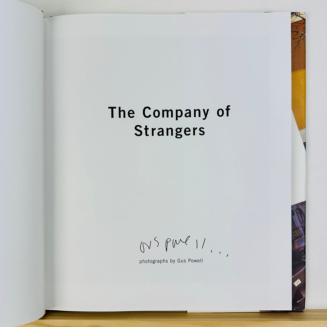 The Company of Strangers by Gus Powell
