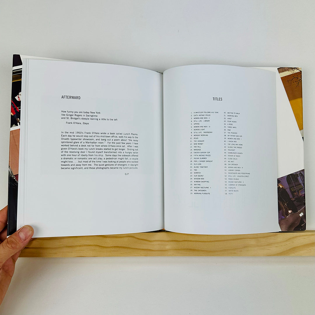 The Company of Strangers by Gus Powell