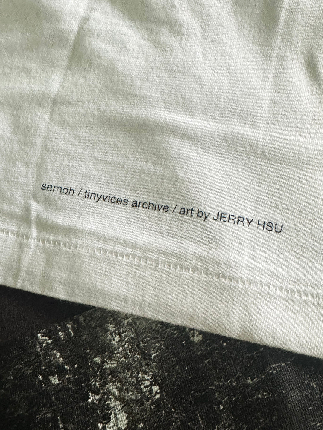 Jerry Hsu x tinyvices archive - T-Shirt 01