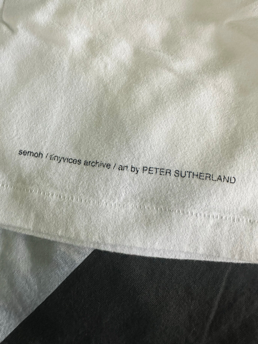 Peter Sutherland x tinyvices archive - T-Shirt 02