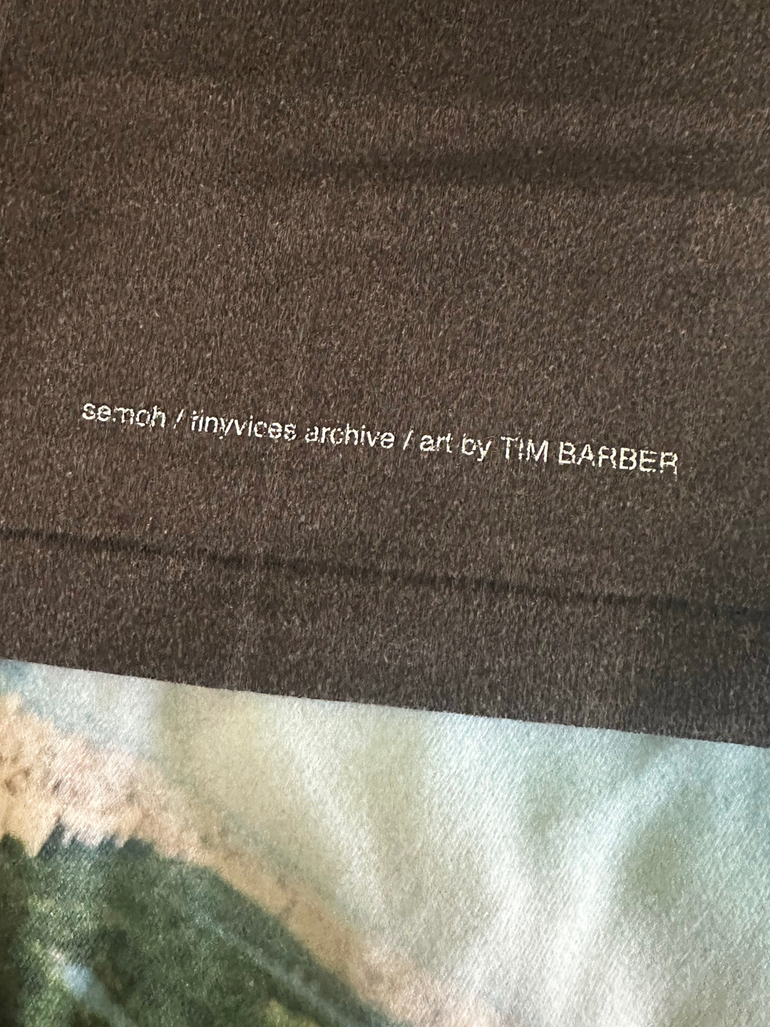 Tim Barber x tinyvices archive - T-Shirt 01