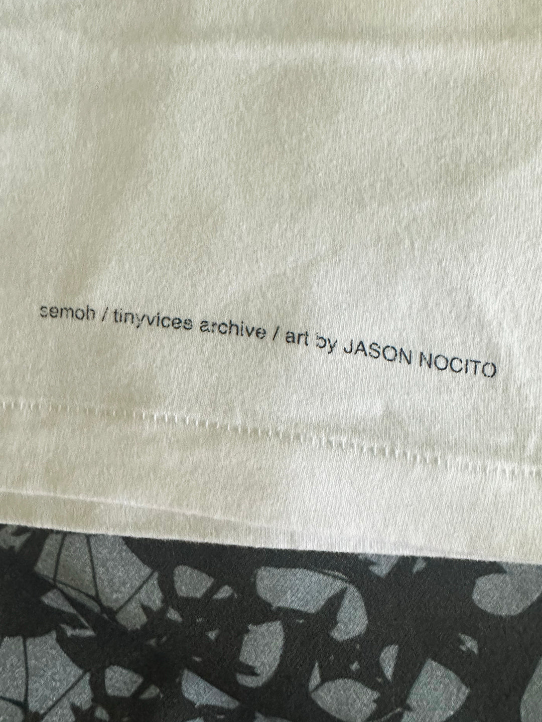 Jason Nocito x tinyvices archive - T-Shirt 02