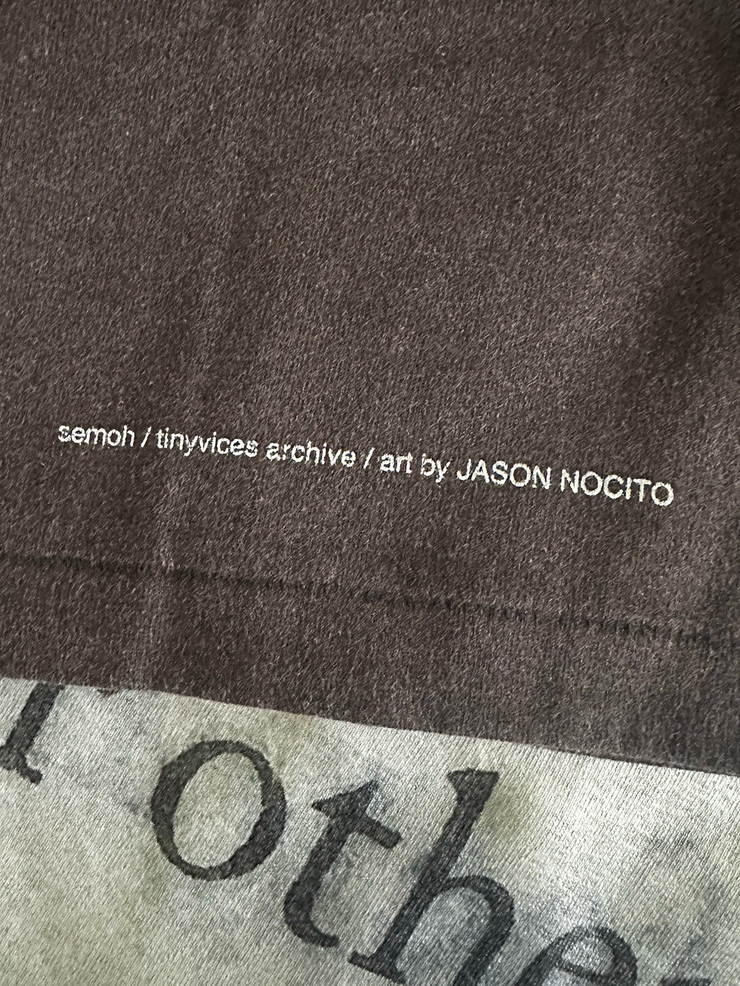 Jason Nocito x tinyvices archive - T-Shirt 02