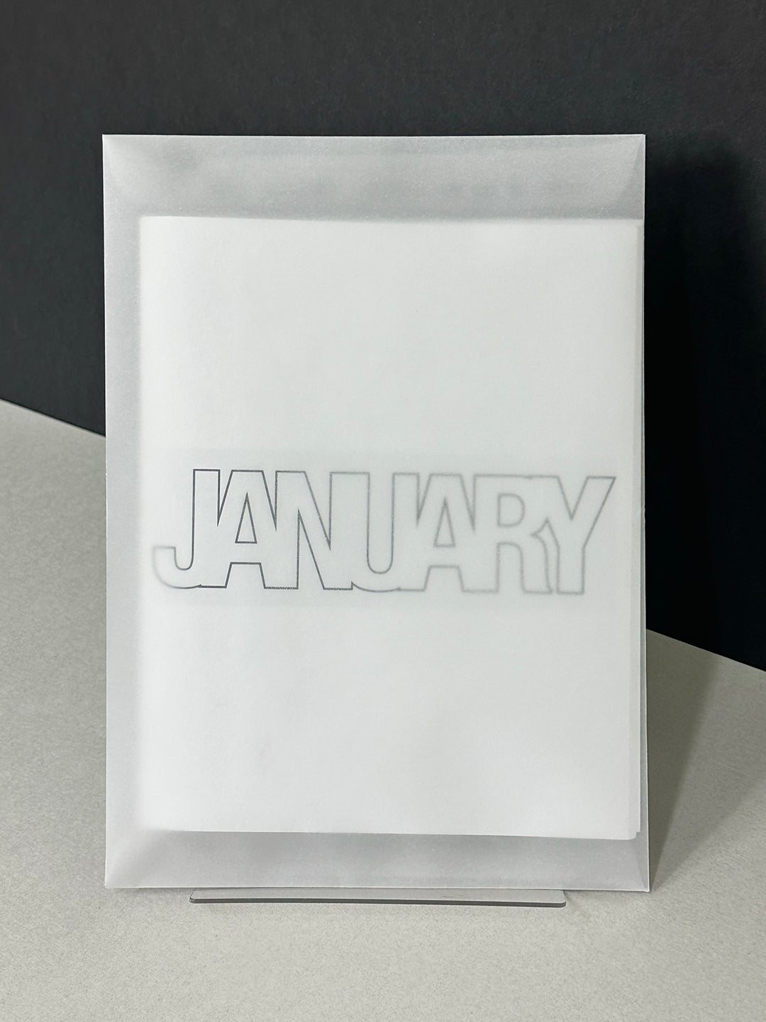 January by Octavia M. Bürgel