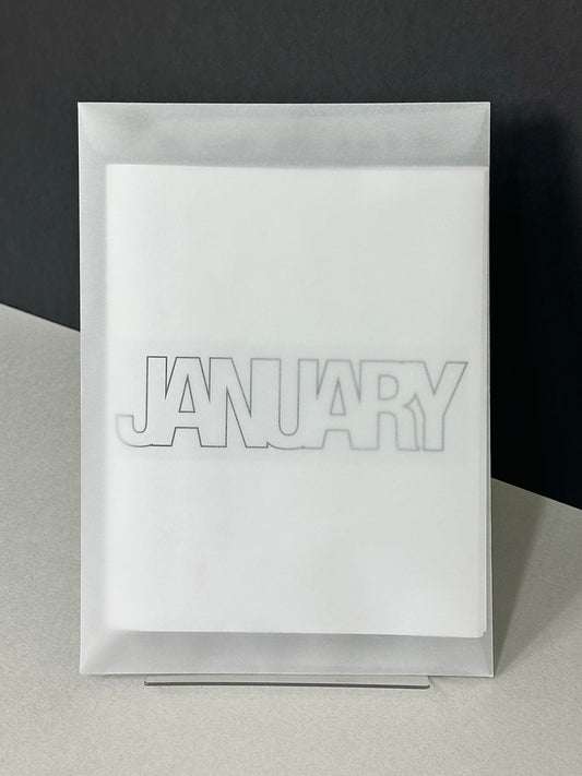 January by Octavia M. Bürgel